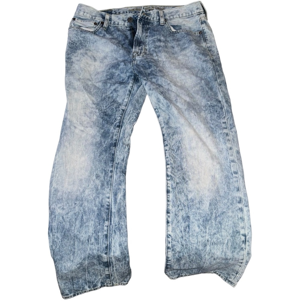 Stonewashed Boot cut American eagle 33x30 Men’s Jeans